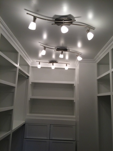 WALK IN CLOSET FROM A MASTER BEDROOM REMODEL WITH ENSUITE