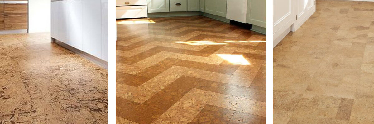 cork flooring patterns halifax kitchen