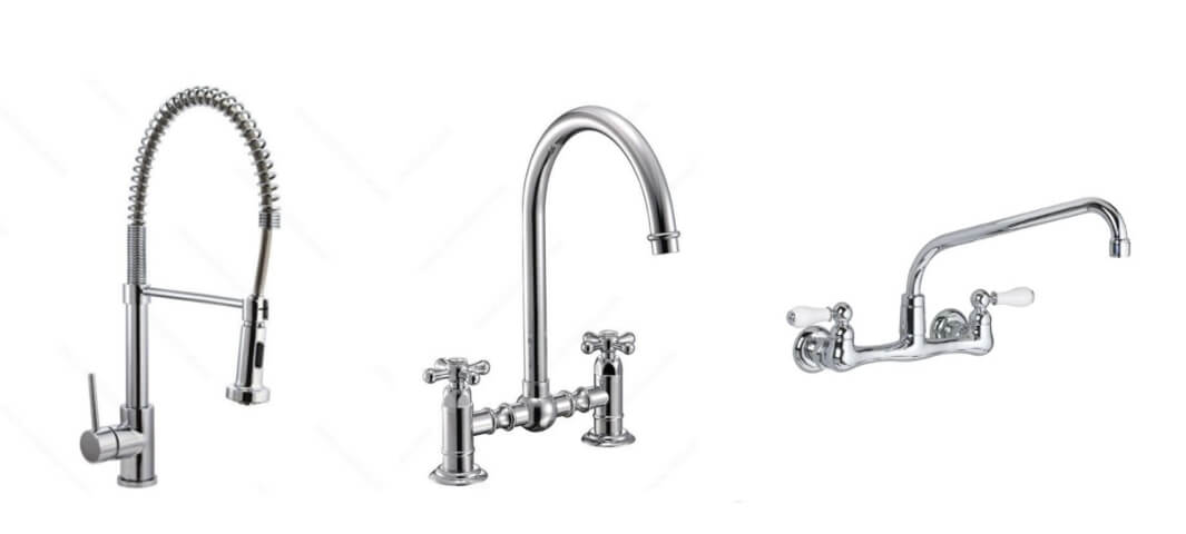 faucet tap fixture types