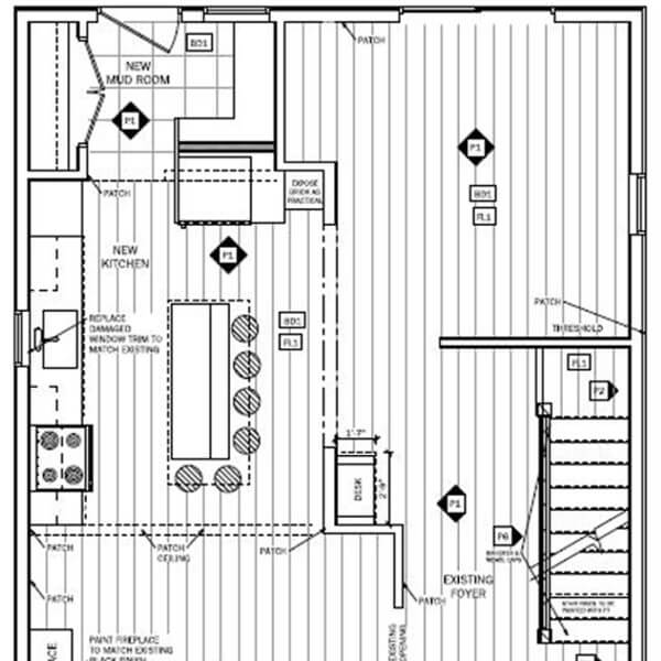 kitchen_renovation_highend_white_case design plan drawing