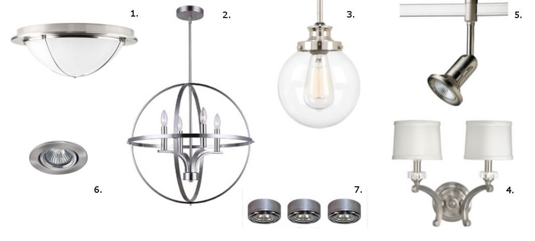 lighting fixture types