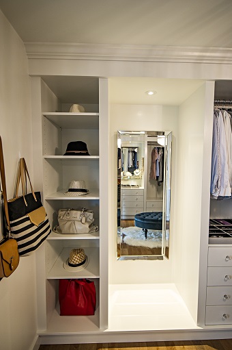 Luxurious Walk-In Closet, Cole Harbour, NS