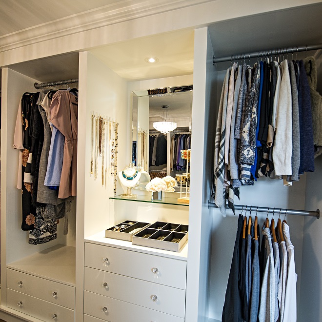 Luxurious Walk-In Closet, Cole Harbour, NS