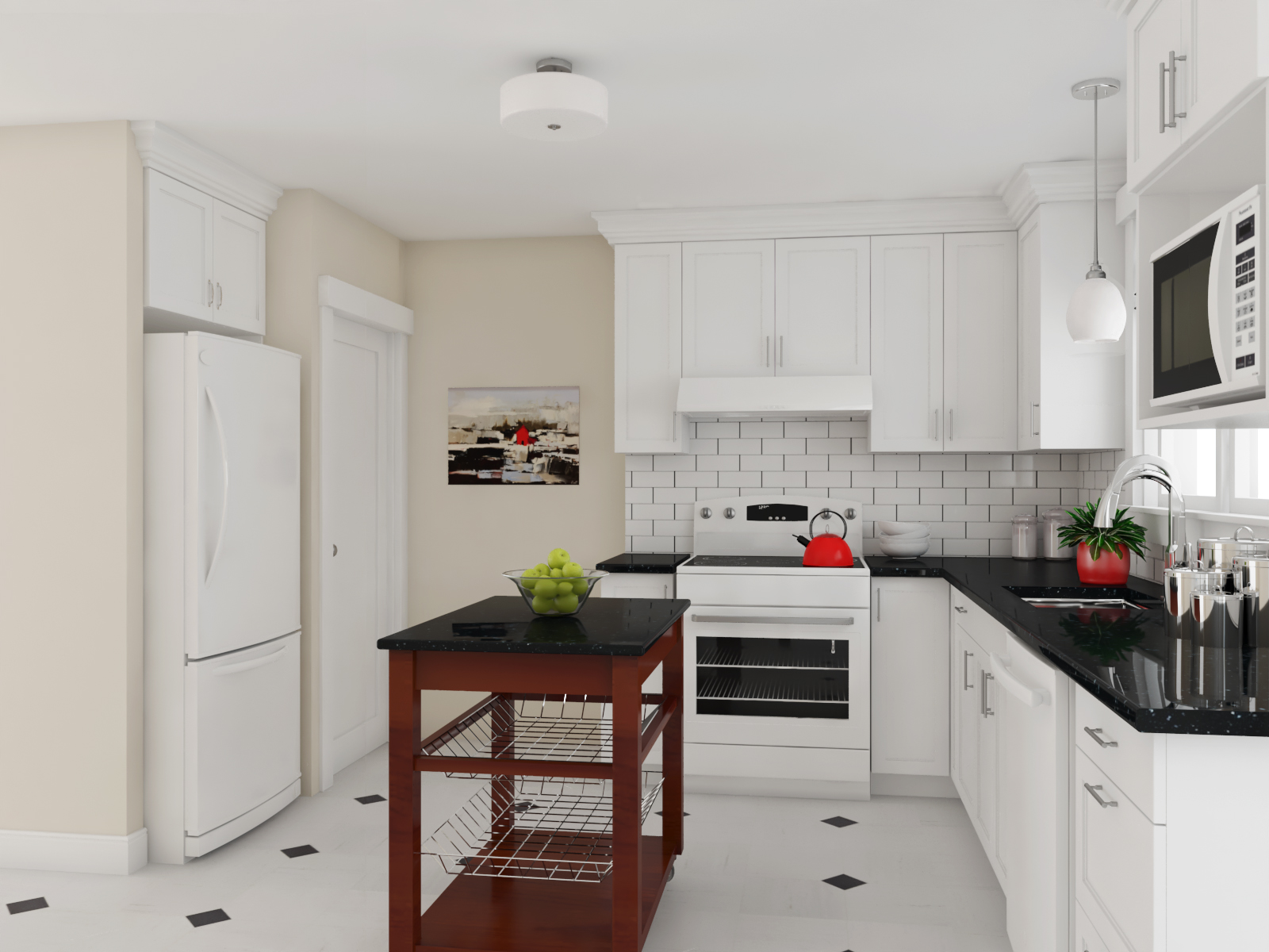 North End, Halifax – Kitchen Renovation