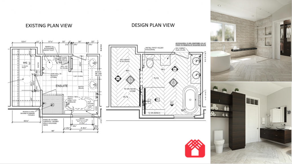 Award-Winning Ensuite & Walk-in Closet Remodel 5 Award-Winning Ensuite & Walk-in Closet Remodel
