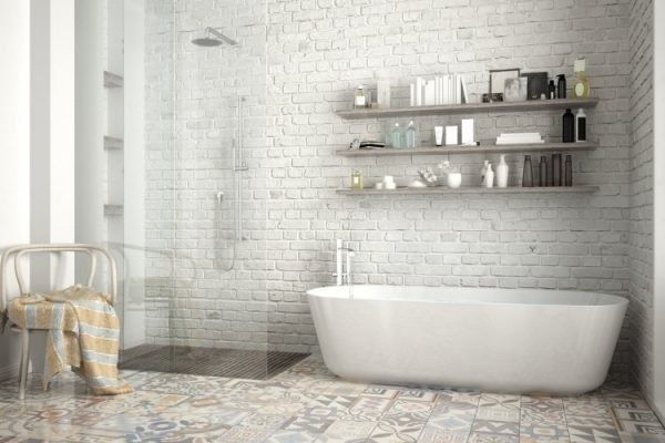 Best Tiles for Small Bathroom