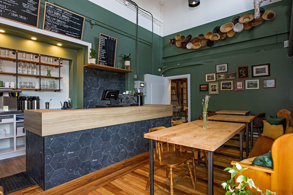 North End Halifax Café Remodel
