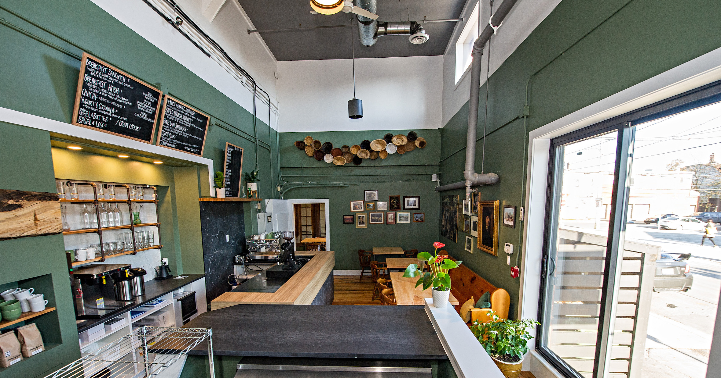 North End Halifax Café Remodel