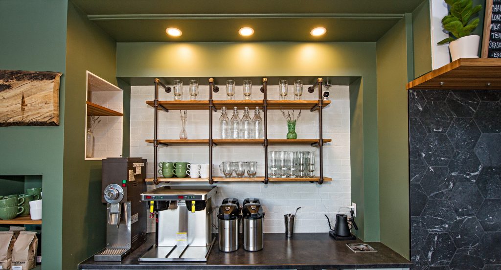 North End Halifax Café Remodel
