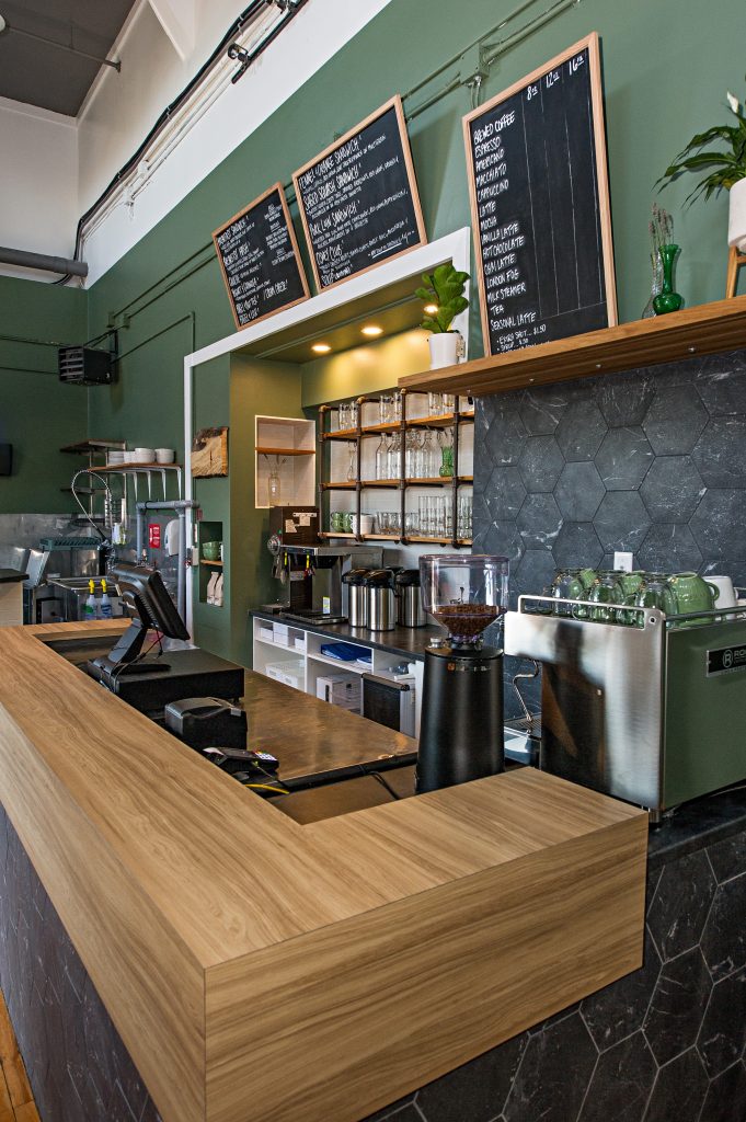 North End Halifax Café Remodel