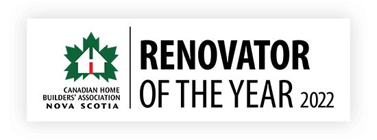 Renovator of the year 2022 Nova Scotia Award