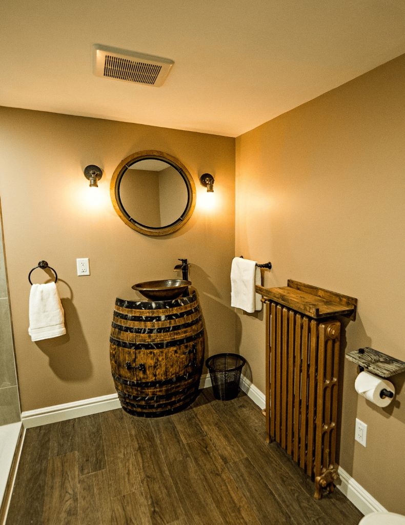 Basement Remodel Recreation Transformation in Halifax 5 Basement Remodel Recreation Transformation in Halifax