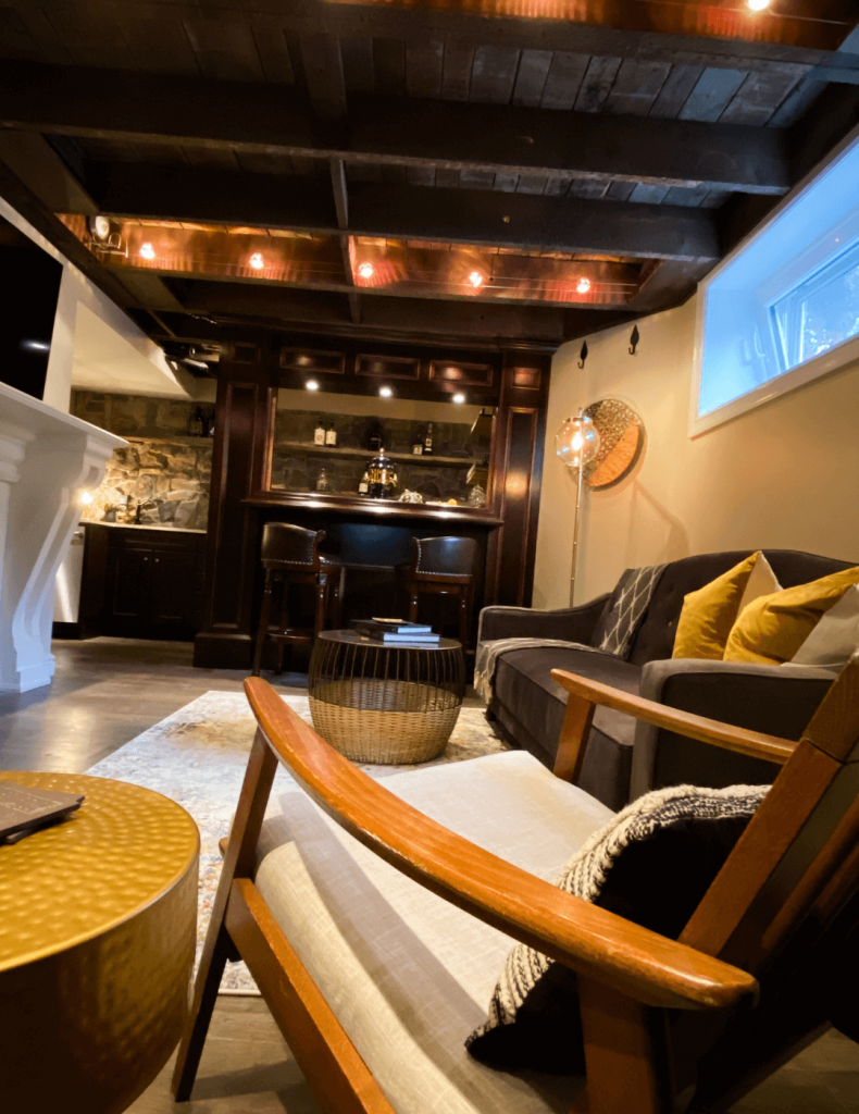 Basement Remodel Recreation Transformation in Halifax 4 Basement Remodel Recreation Transformation in Halifax