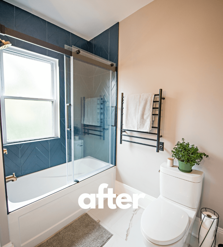 Bold Bathroom Remodeling Transformation 3 Bold Bathroom Remodeling Transformation