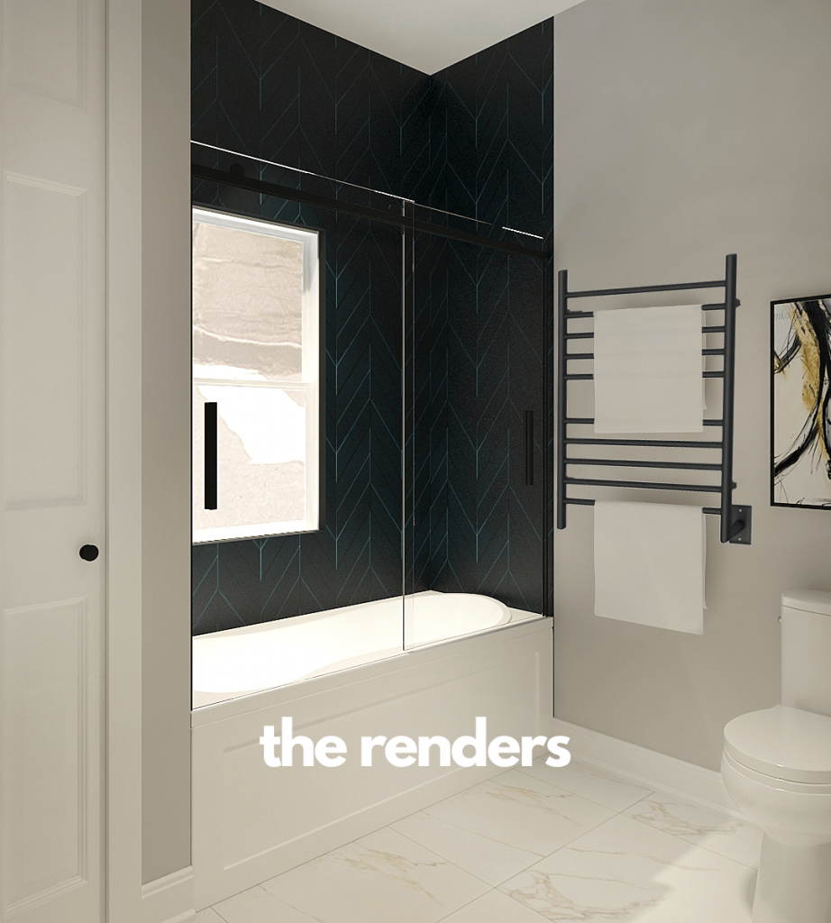 Bold Bathroom Remodeling Transformation 5 Bold Bathroom Remodeling Transformation