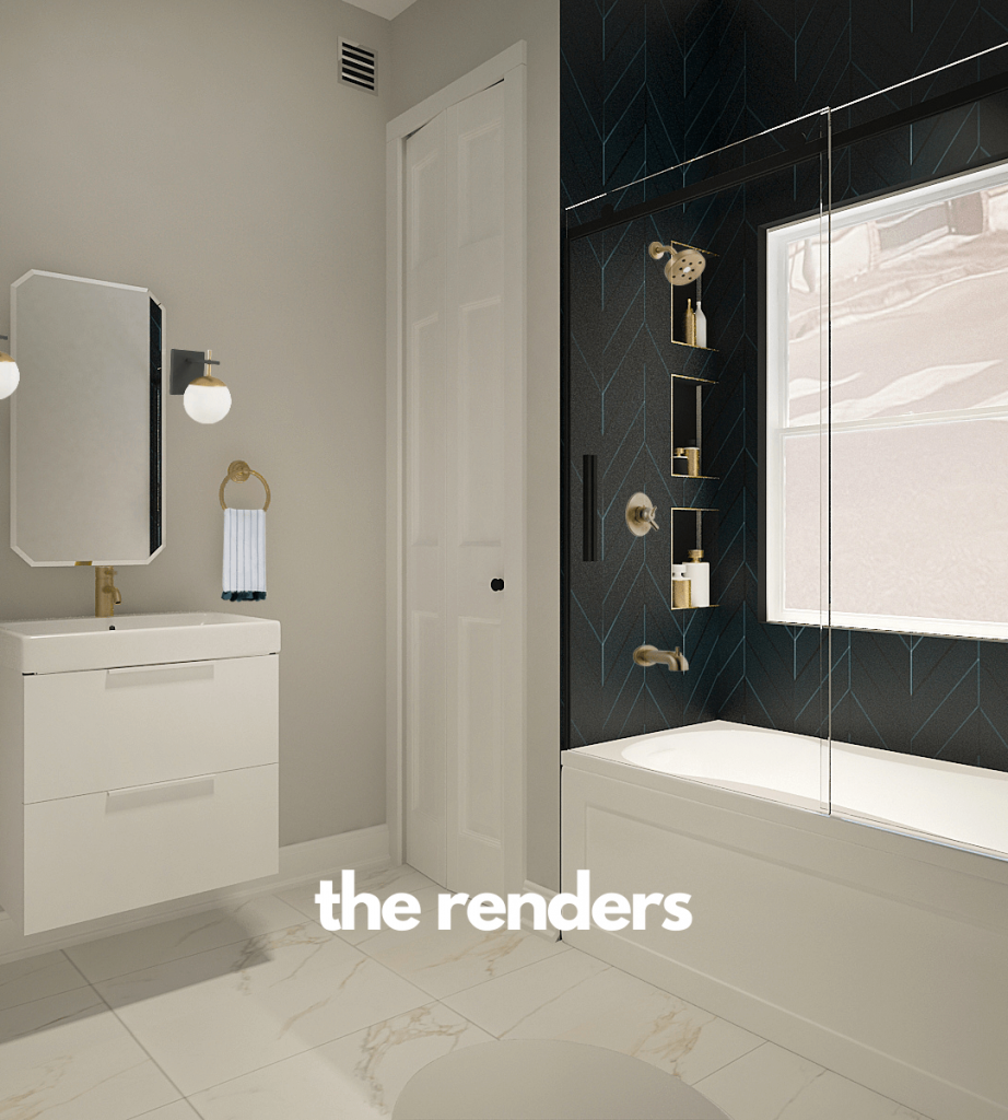 Bold Bathroom Remodeling Transformation 4 Bold Bathroom Remodeling Transformation