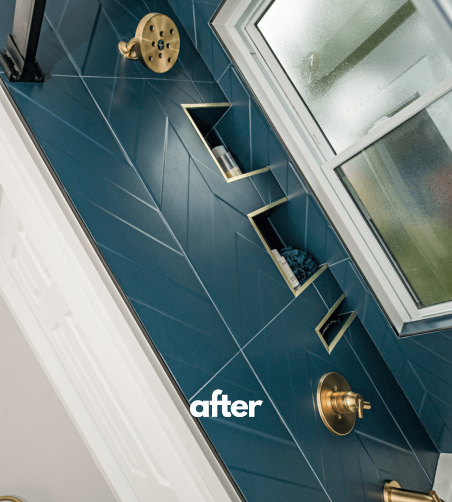 Bold Bathroom Remodeling Transformation 7 Bold Bathroom Remodeling Transformation