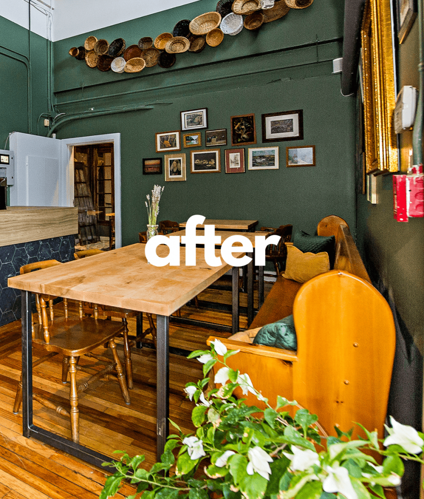 Cafe Kitchen Remodel Transformation Halifax