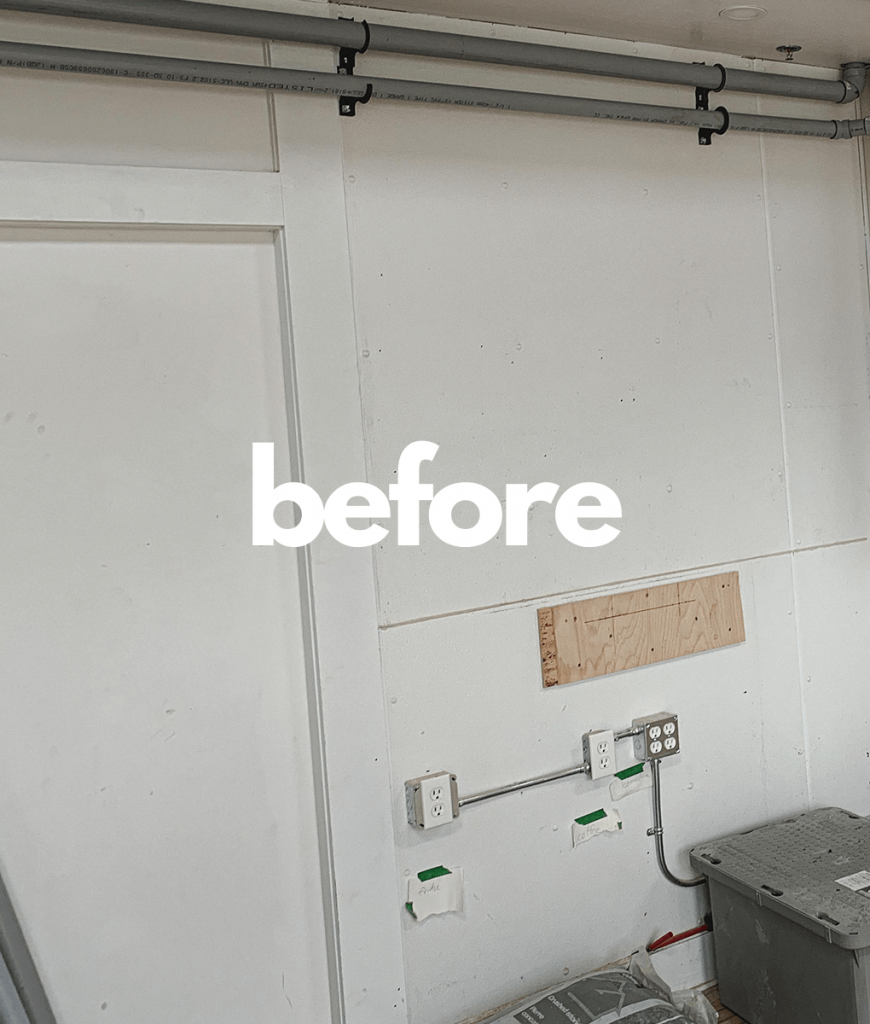 Cafe Kitchen Remodel Transformation Halifax