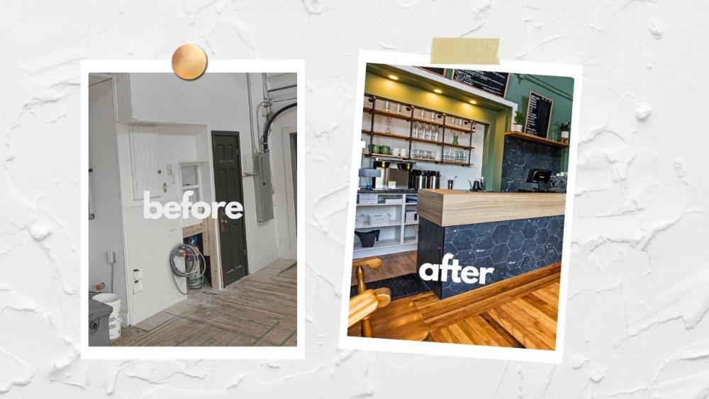 Coffee Cafe Kitchen Renovation Halifax Inspiration Nova Scotia