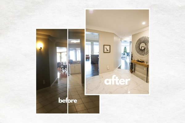 Home Remodeling Transformation 1 - Main Banner