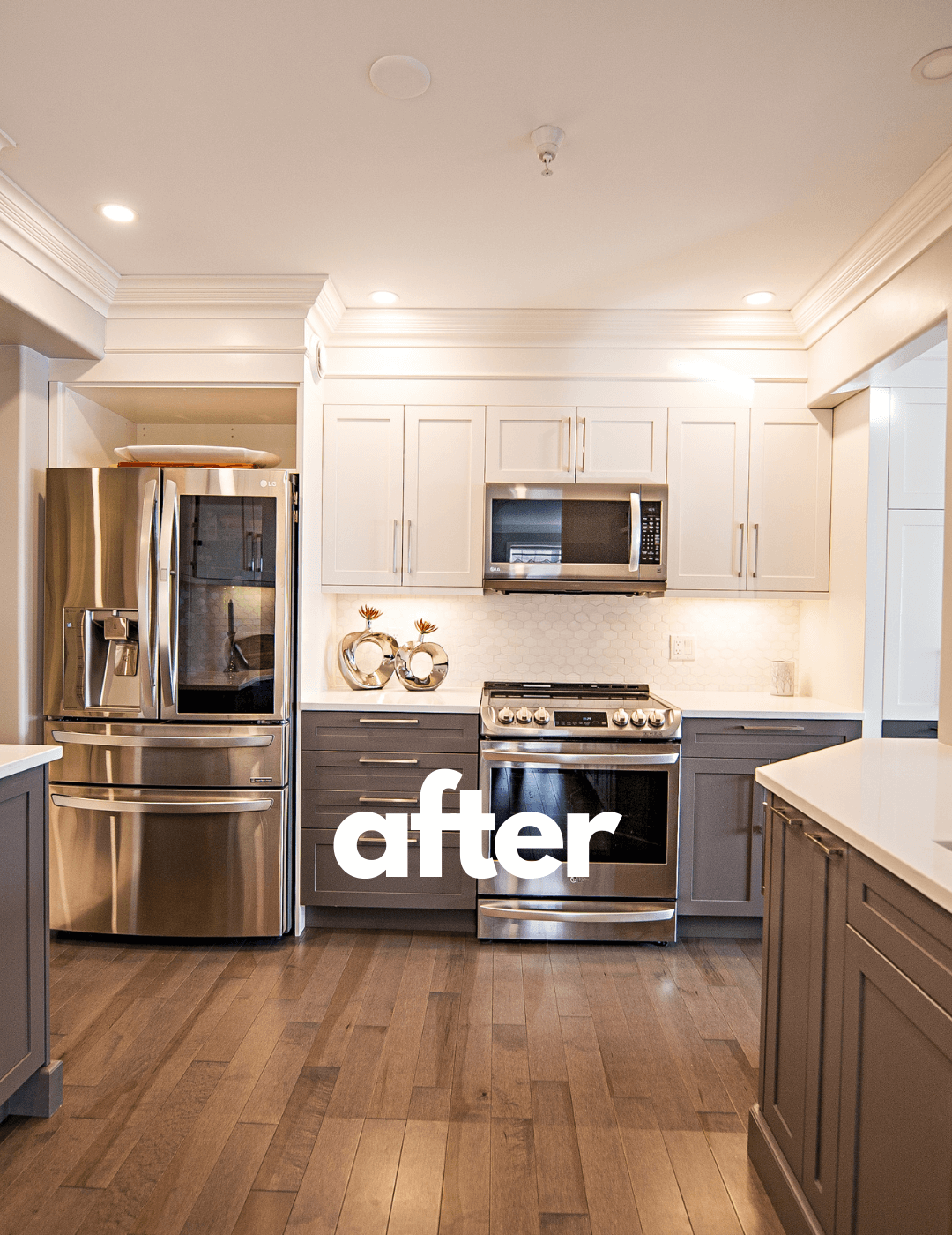 Kitchen Remodel Transformation 1 Halifax
