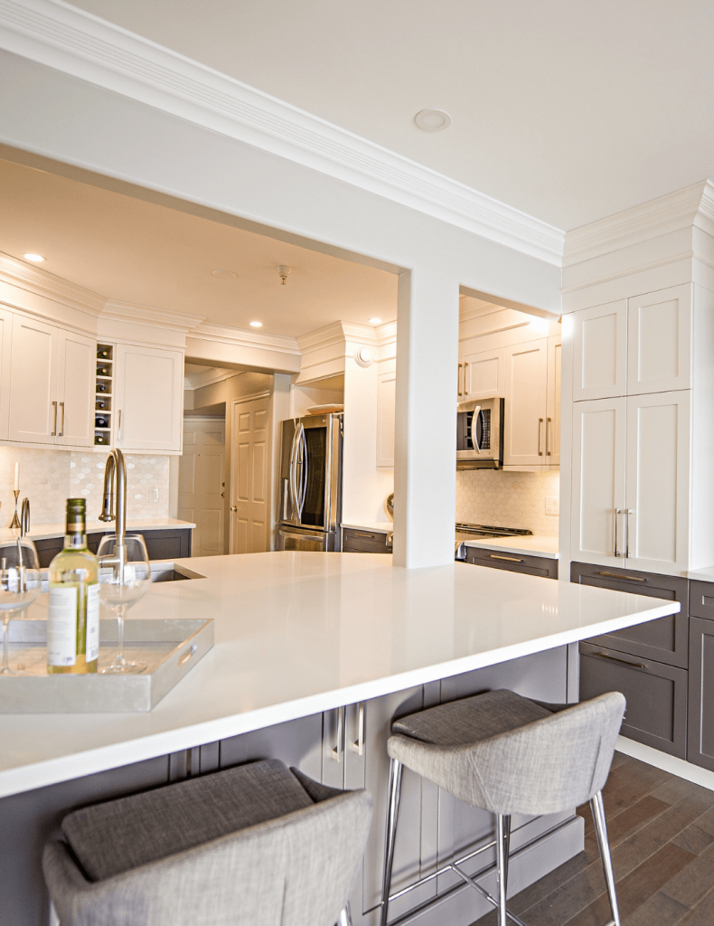 Kitchen Remodel Transformation #1