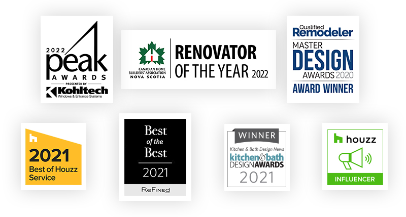 Home remodeling companies in Nova Scotia Awards