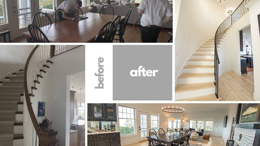 Nova Scotia Home Remodel Transformation Example