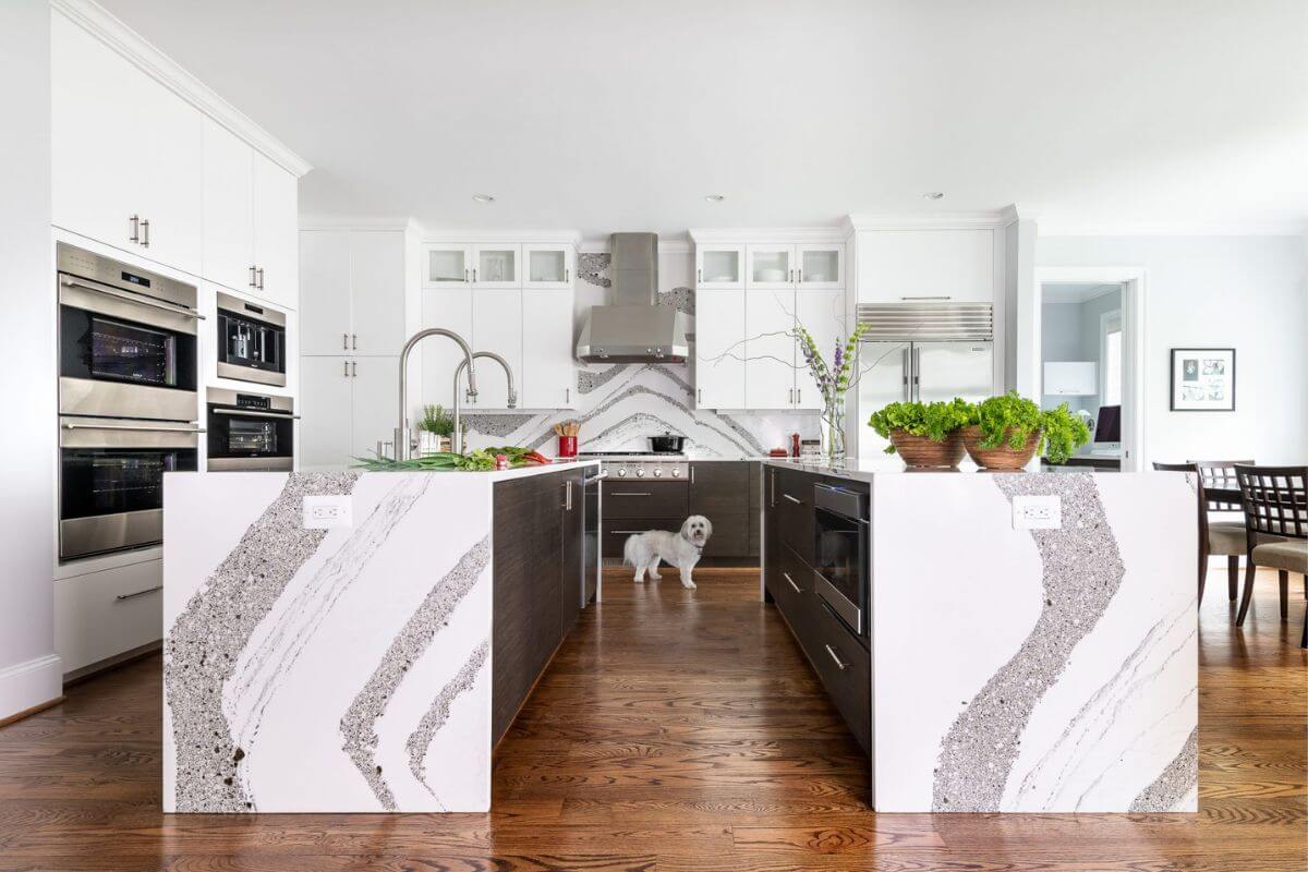 Ideas for flooring. backsplash, and kitchen island for kitchen remodel in Halifax, Nova Scotia