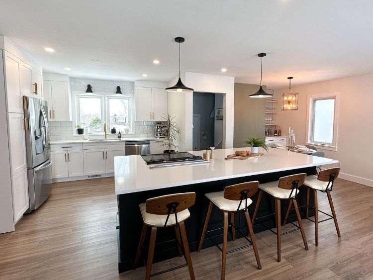 Kitchen remodel in 2023 - Dartmouth, Nova Scotia