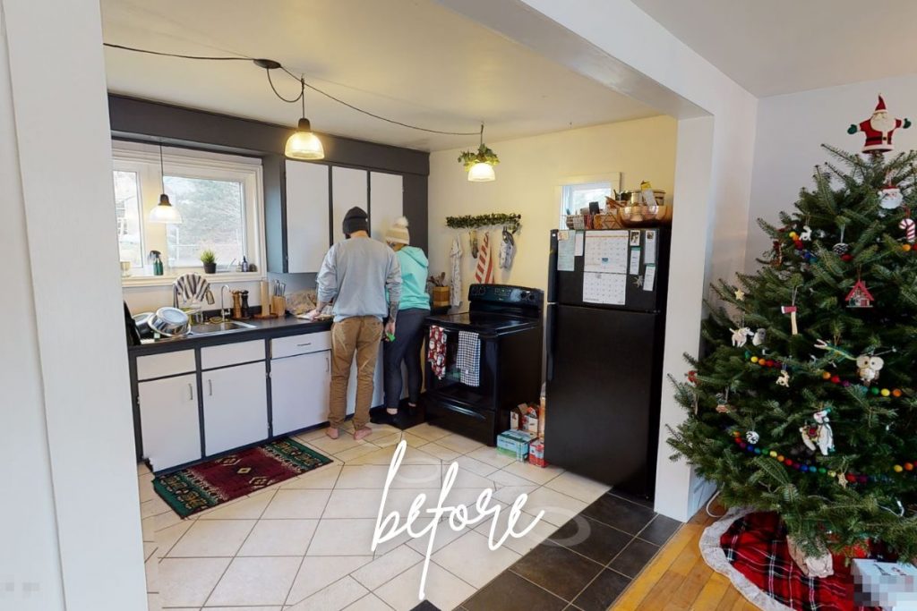 Nature-inspired Kitchen and Bathroom in Ketch Harbour, Nova Scotia