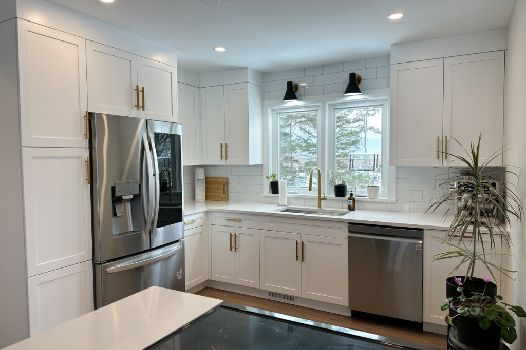 Bright & Spacious Kitchen Remodeling in Nova Scotia 4 Bright & Spacious Kitchen Remodeling in Nova Scotia