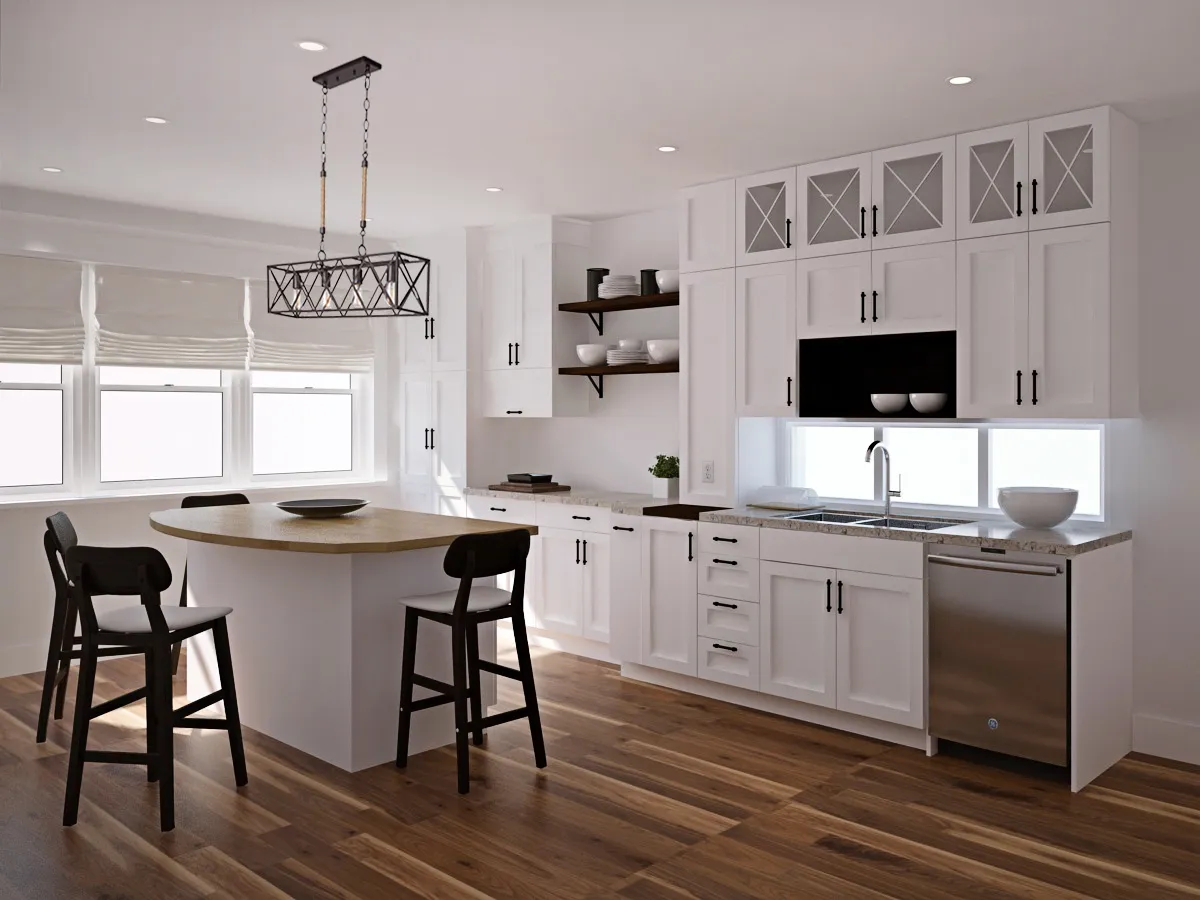 Blog 24 kitchen desk remodel ideas