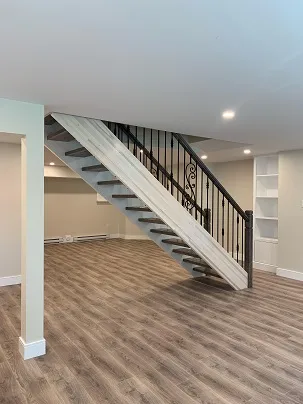 Open Concept Basement Remodel