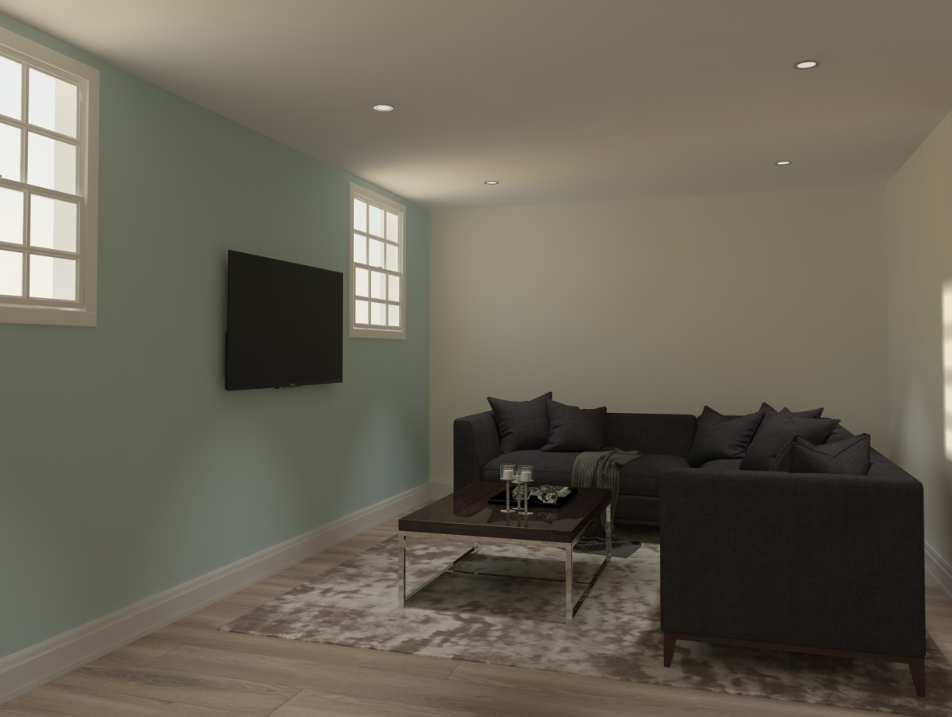 Open Concept Basement Remodel