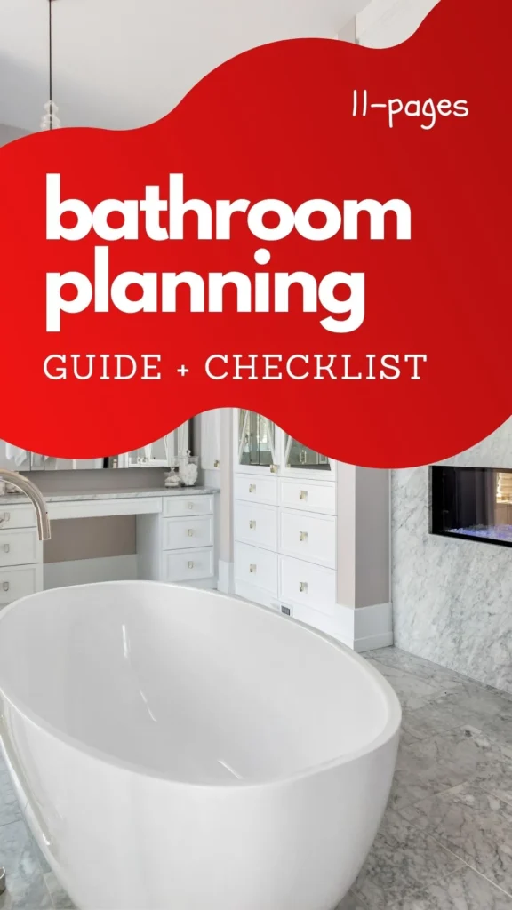 Bathroom Planning Guide - Free Download