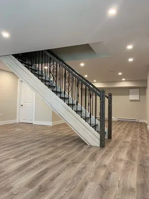 Open Concept Basement Remodel