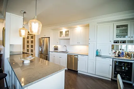 Whole Home Condo Renovation, Halifax (kitchen)