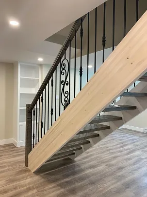 Open Concept Basement Remodel