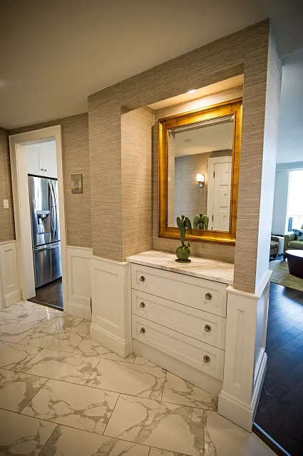 Whole Home Condo Renovation, Halifax (Foyer Entrance)