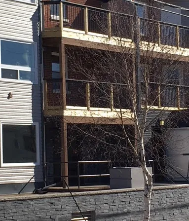 EXTERIOR MAKEOVER- APARTMENT AND RETAIL