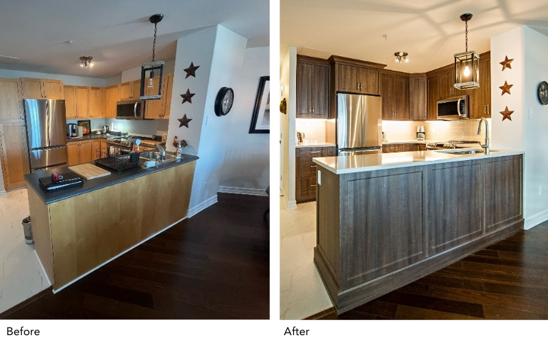 Condo Kitchen Rejuvenation