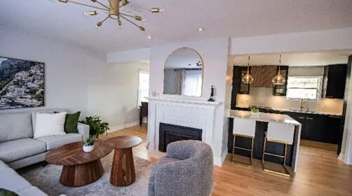 Remodeling a West End Halifax Home: A Comprehensive Main Floor and Kitchen Transformation