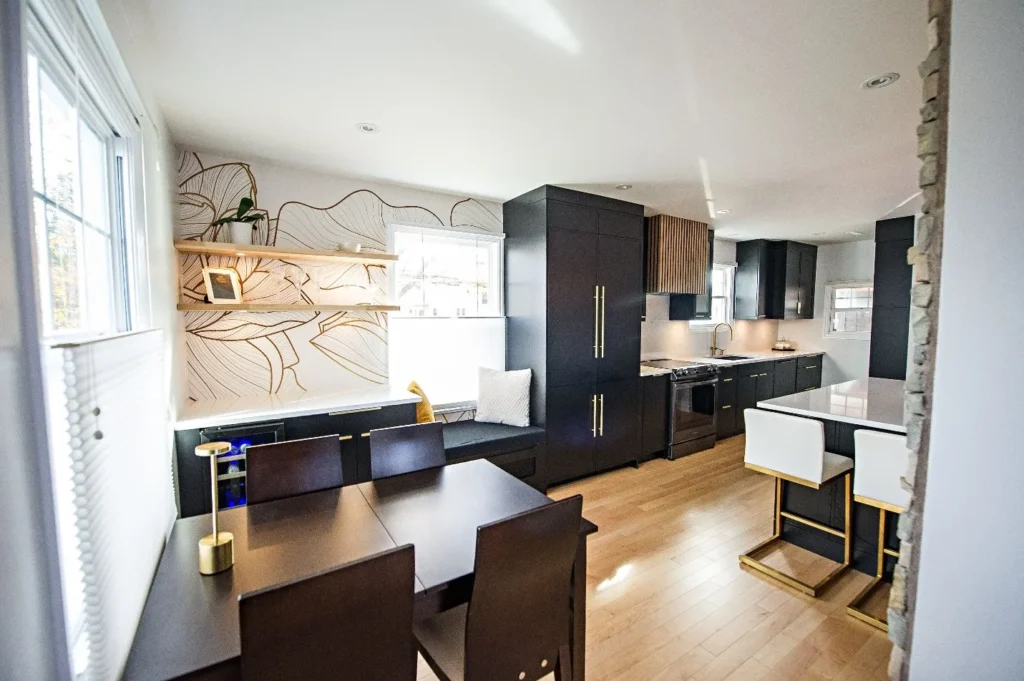 Remodeling a West End Halifax Home: A Comprehensive Main Floor and Kitchen Transformation