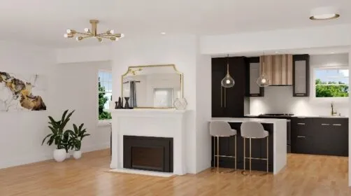 Remodeling a West End Halifax Home: A Comprehensive Main Floor and Kitchen Transformation