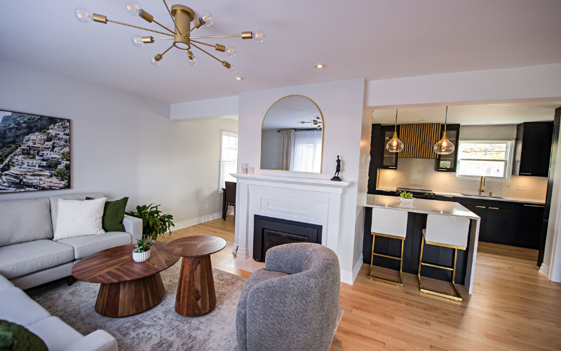 Remodeling a West End Halifax Home: A Comprehensive Main Floor and Kitchen Transformation