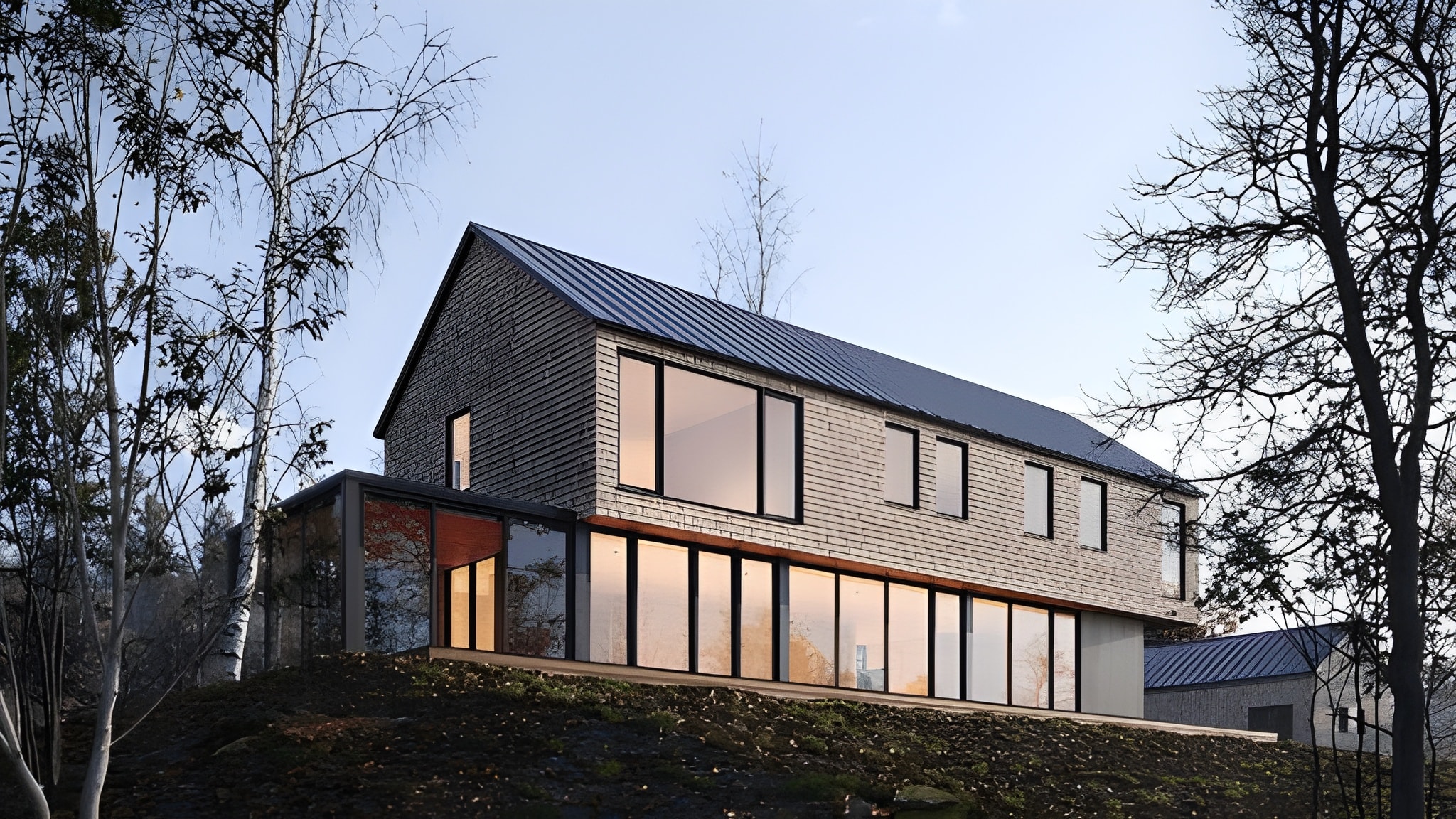 Barn Home Construction