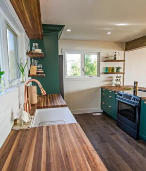 contemporary kitchen faucets