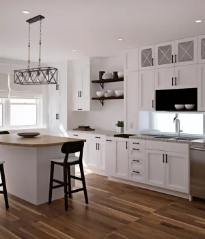 kitchen desk remodel ideas